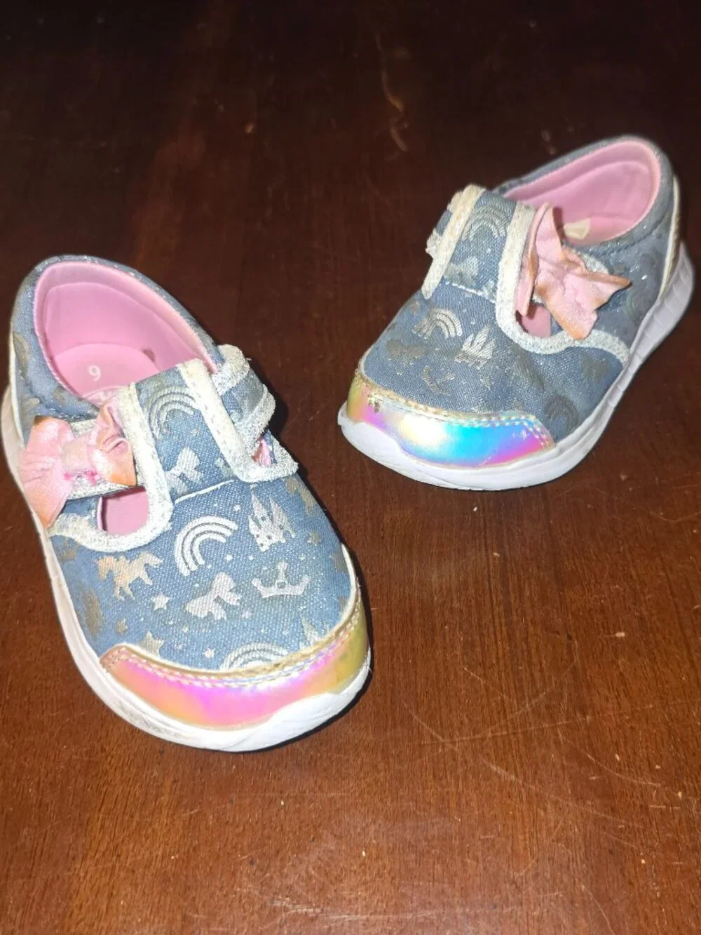 [Lot of 4] Girls Shoes Sizes 9-10.5 | Sandals, Clogs, Sneakers Bundle Size 10